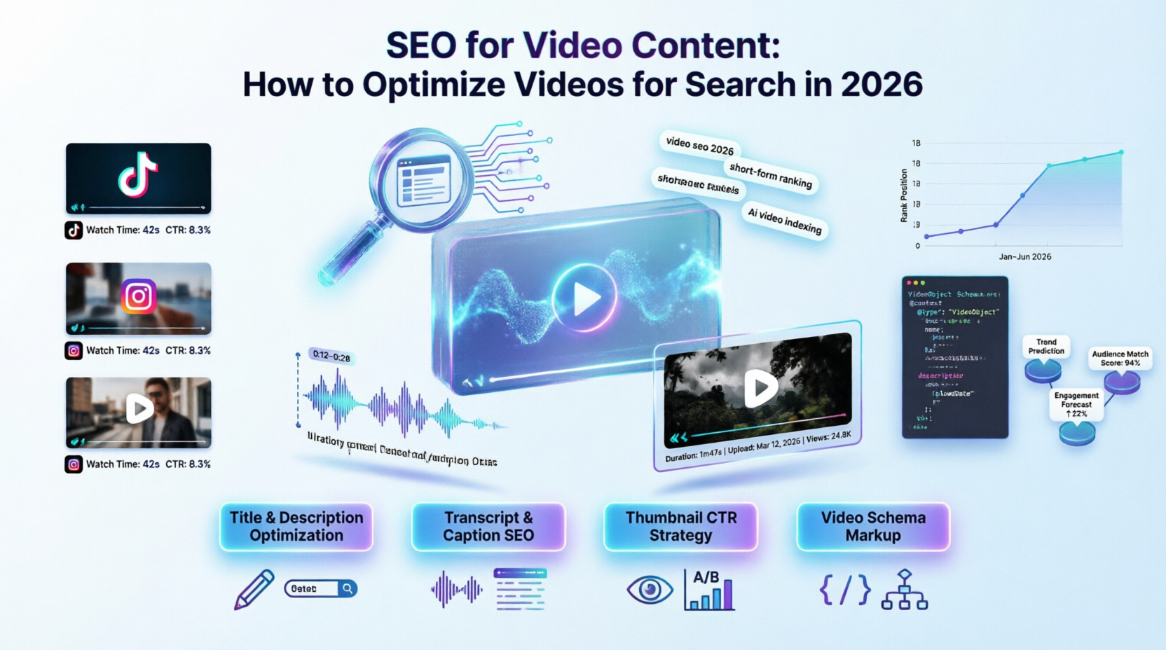 SEO for Video Content: How to Optimize Videos for Search in 2026