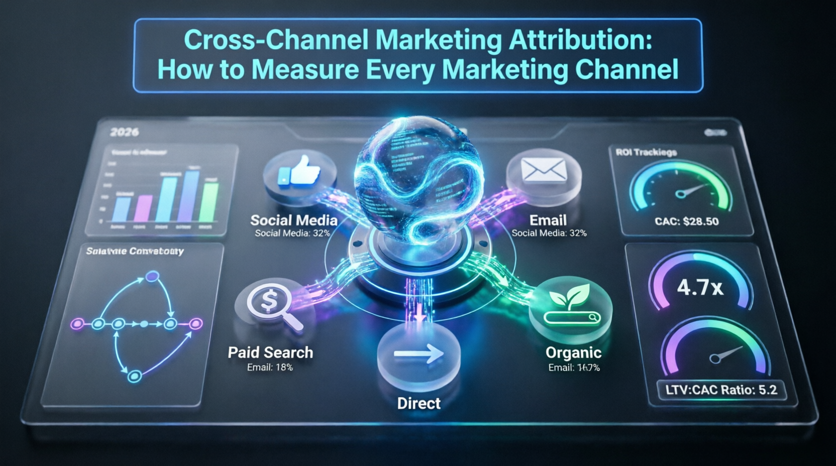 Cross-Channel Marketing Attribution: How to Measure Every Marketing Channel