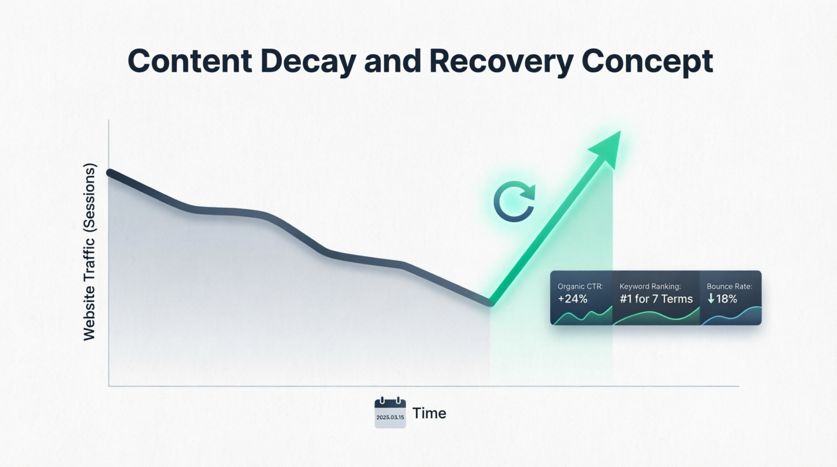 Content Decay: How to Recover Traffic From Old Blog Posts