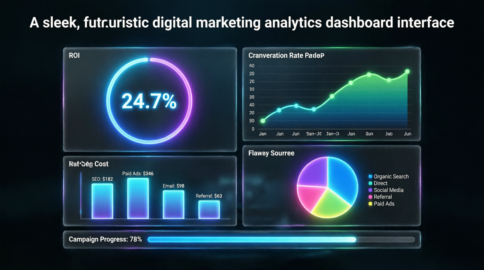 Digital Marketing Dashboard: The Essential KPIs Every Business Should Track