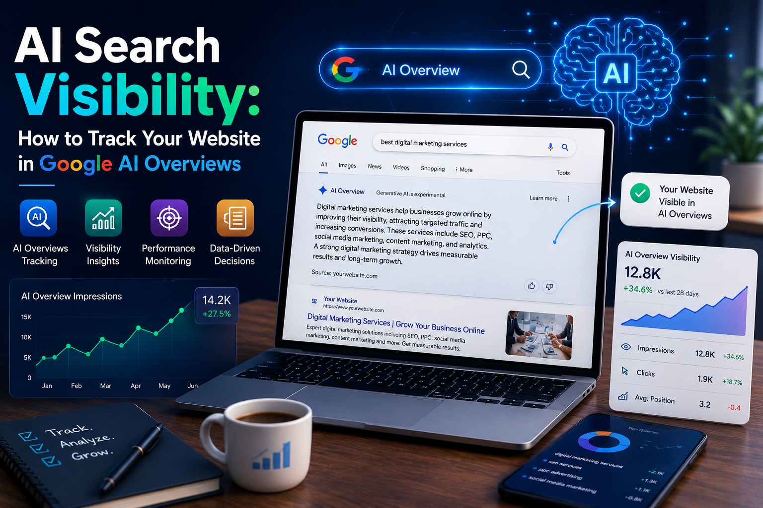 AI Search Visibility: How to Track Your Website in Google AI Overviews