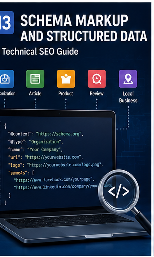 Schema Markup and Structured Data: A Technical SEO Guide