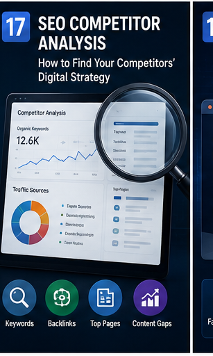 SEO Competitor Analysis: How to Find Your Competitors’ Digital Strategy