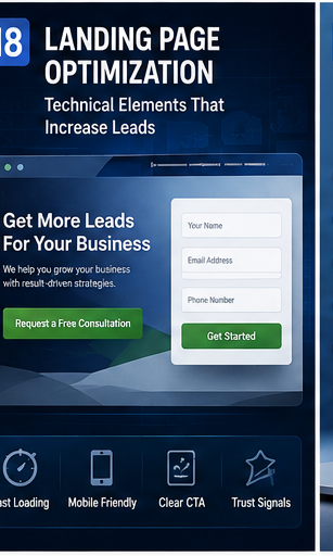 Landing Page Optimization: Technical Elements That Increase Leads