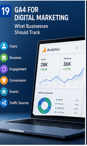 GA4 for Digital Marketing: What Businesses Should Track