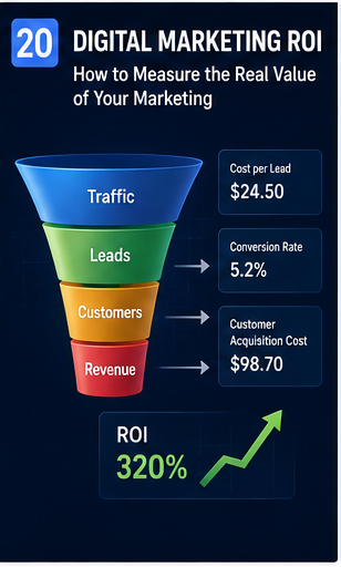 Digital Marketing ROI: How to Measure the Real Value of Your Marketing