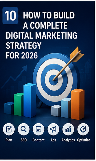 How to Build a Complete Digital Marketing Strategy for 2026