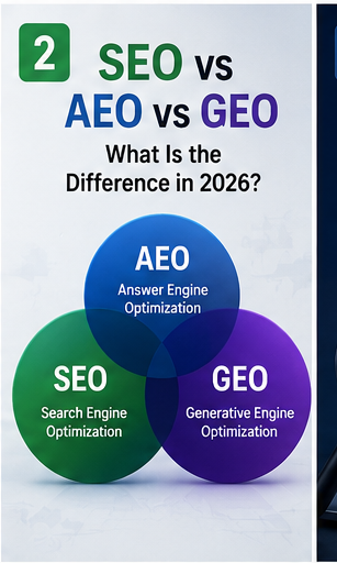 AEO vs SEO vs GEO: The Complete Guide to Search Optimization in 2026