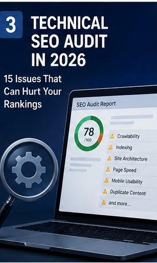 Technical SEO in 2026: 12 Website Issues That Can Destroy Organic Visibility
