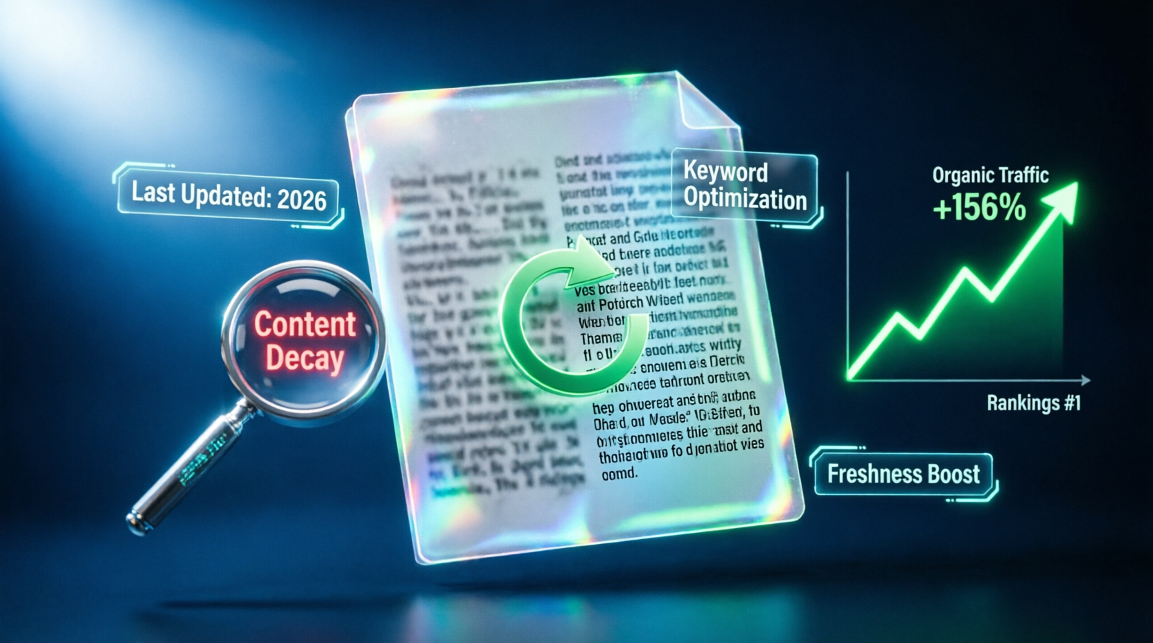 Content Refresh Strategy: How to Update Old Blog Posts for Better SEO