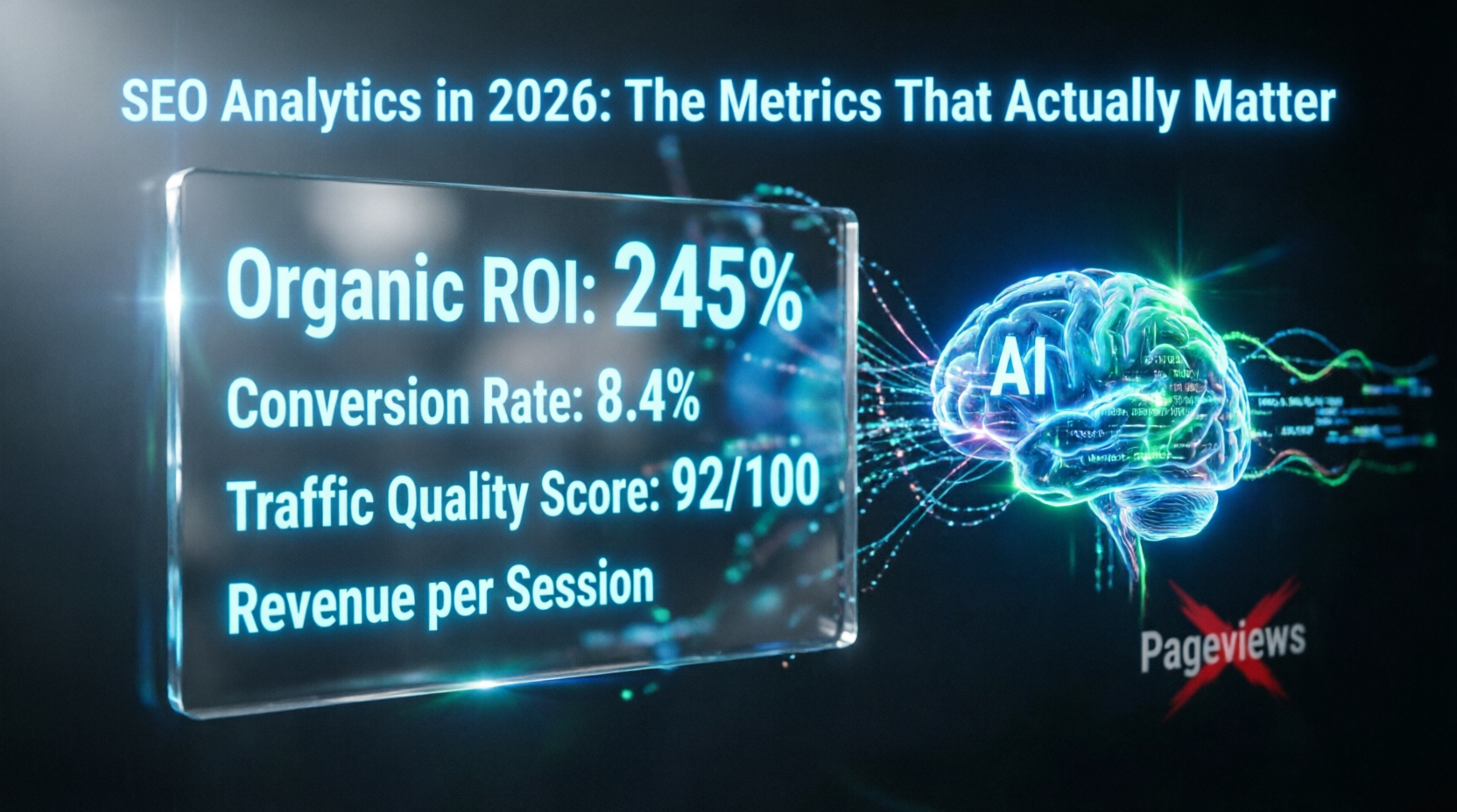 SEO Analytics in 2026: The Metrics That Actually Matter