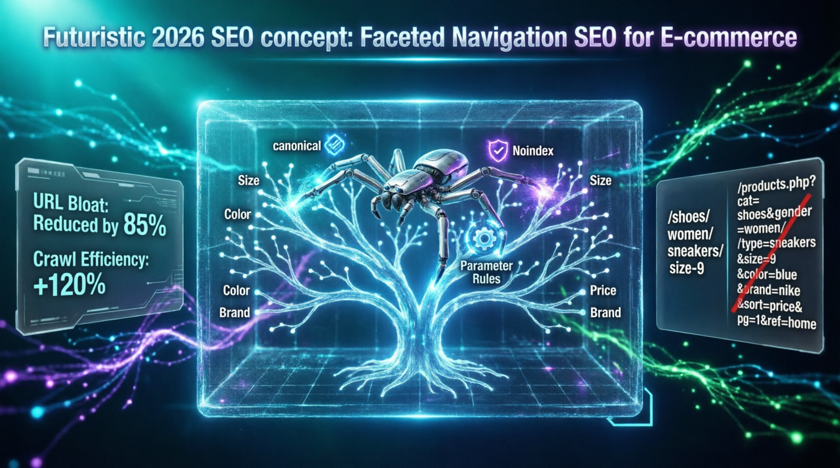 Faceted Navigation SEO: Controlling Millions of Ecommerce URLs