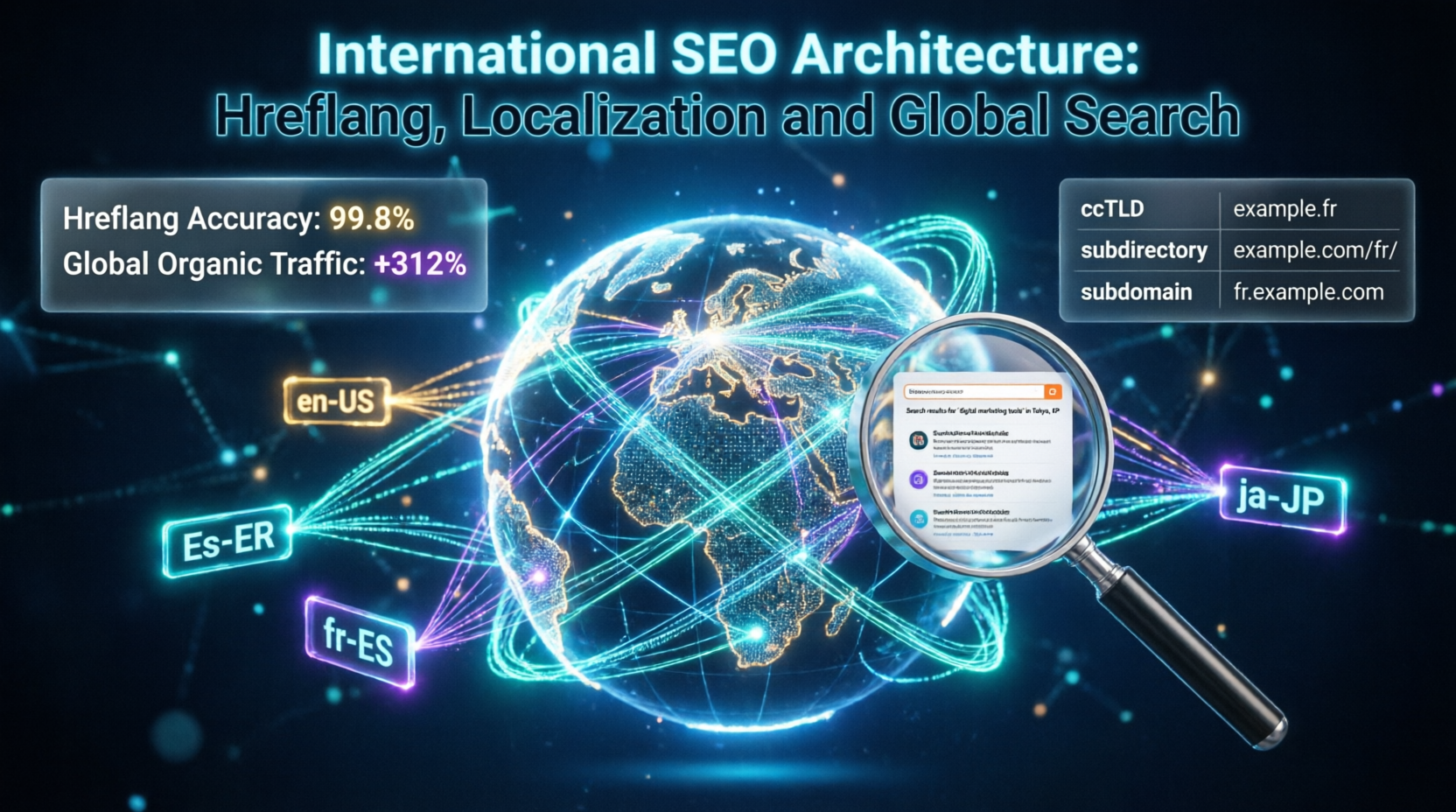 International SEO Architecture: Hreflang, Localization and Global Search