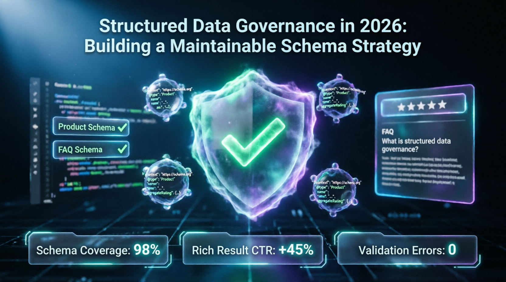 Structured Data Governance in 2026: Building a Maintainable Schema Strategy