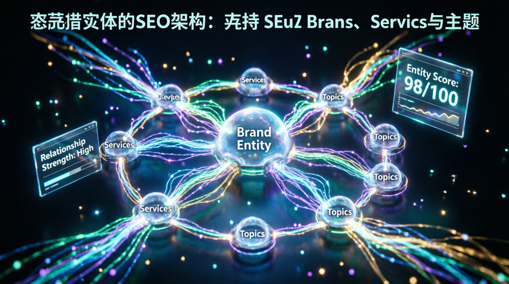 Entity-Based SEO Architecture: Connecting Your Brand, Services and Topics
