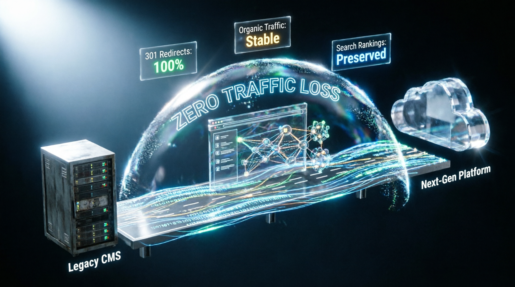 SEO During Website Migration: Preventing Traffic Loss in Large Site Moves