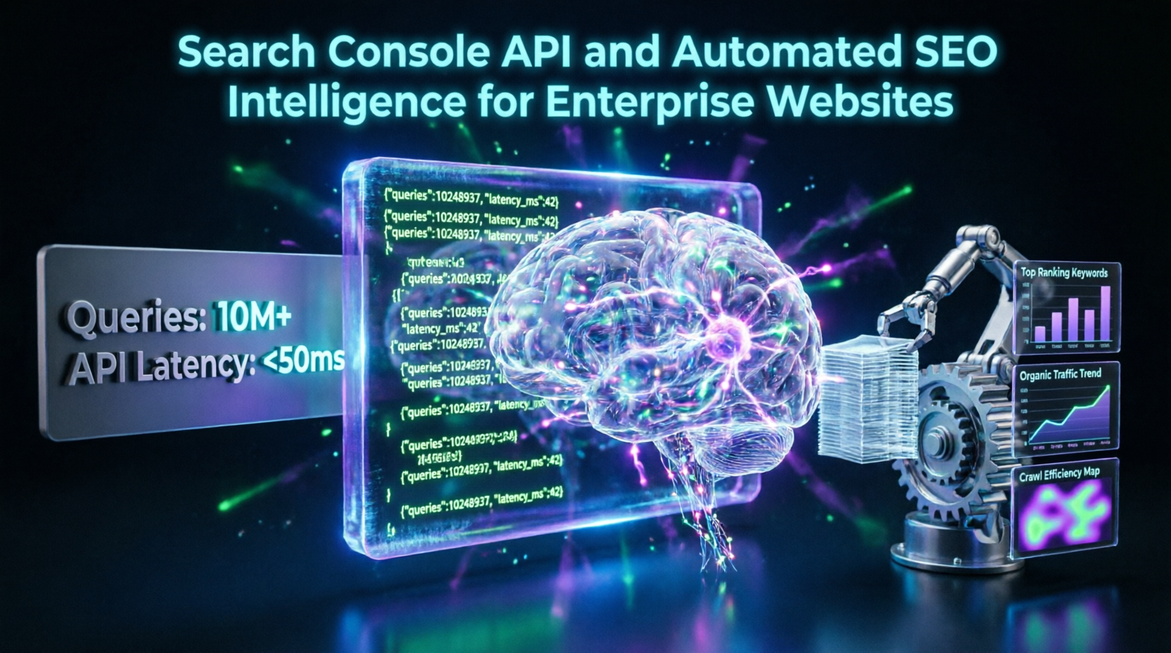 Search Console API and Automated SEO Intelligence for Enterprise Websites