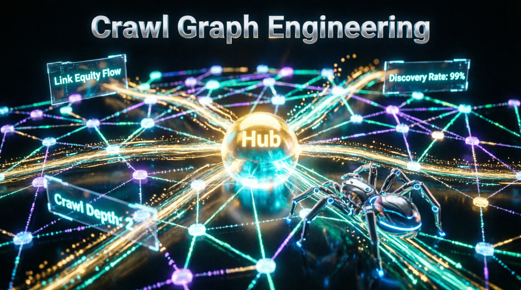 Crawl Graph Engineering: Optimizing Internal Link Equity and Search Engine Discovery Paths