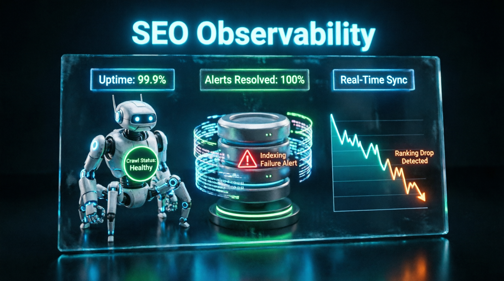 SEO Observability: Building Real-Time Monitoring for Crawling, Indexing and Ranking Failures