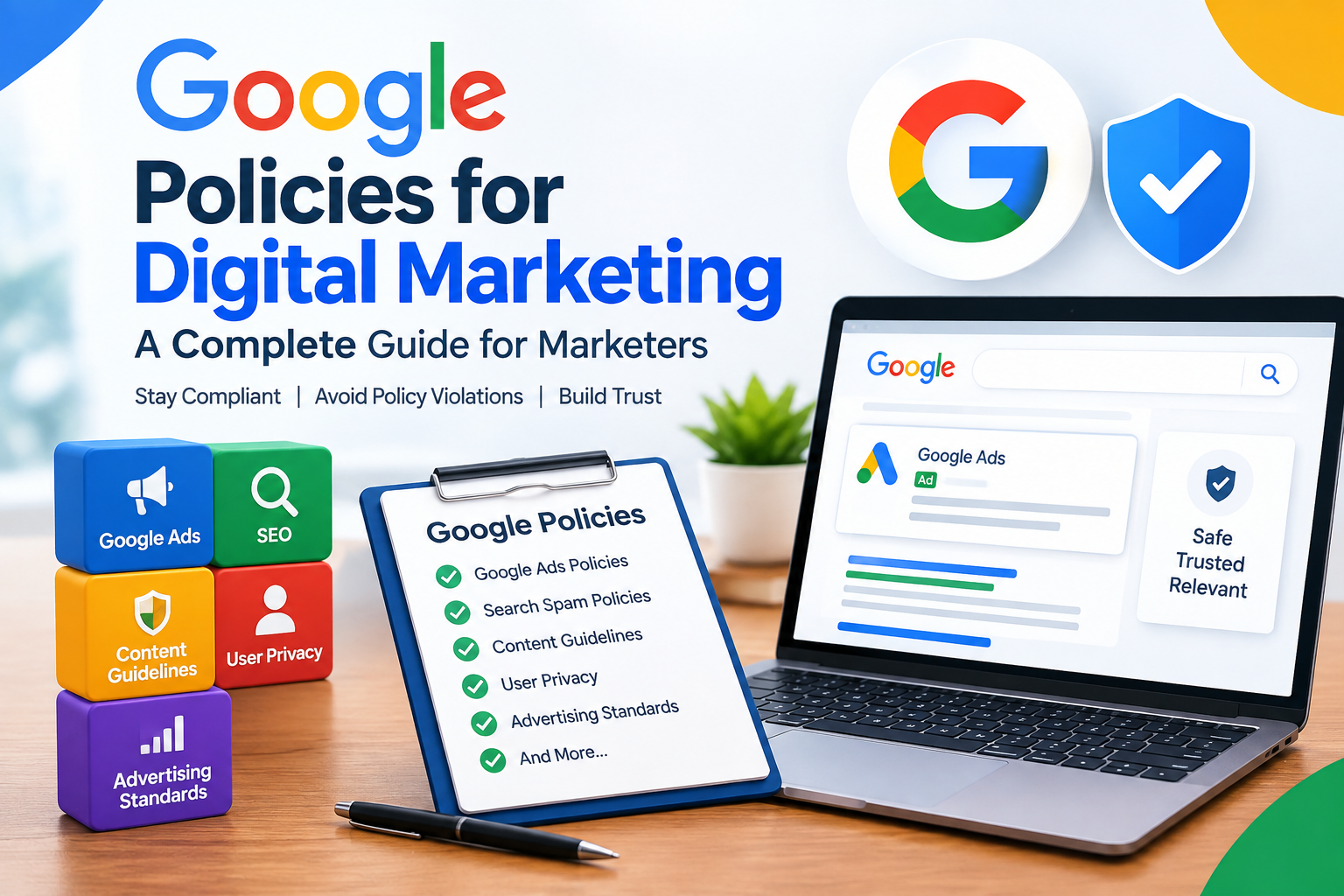 Google policies for digital marketing
