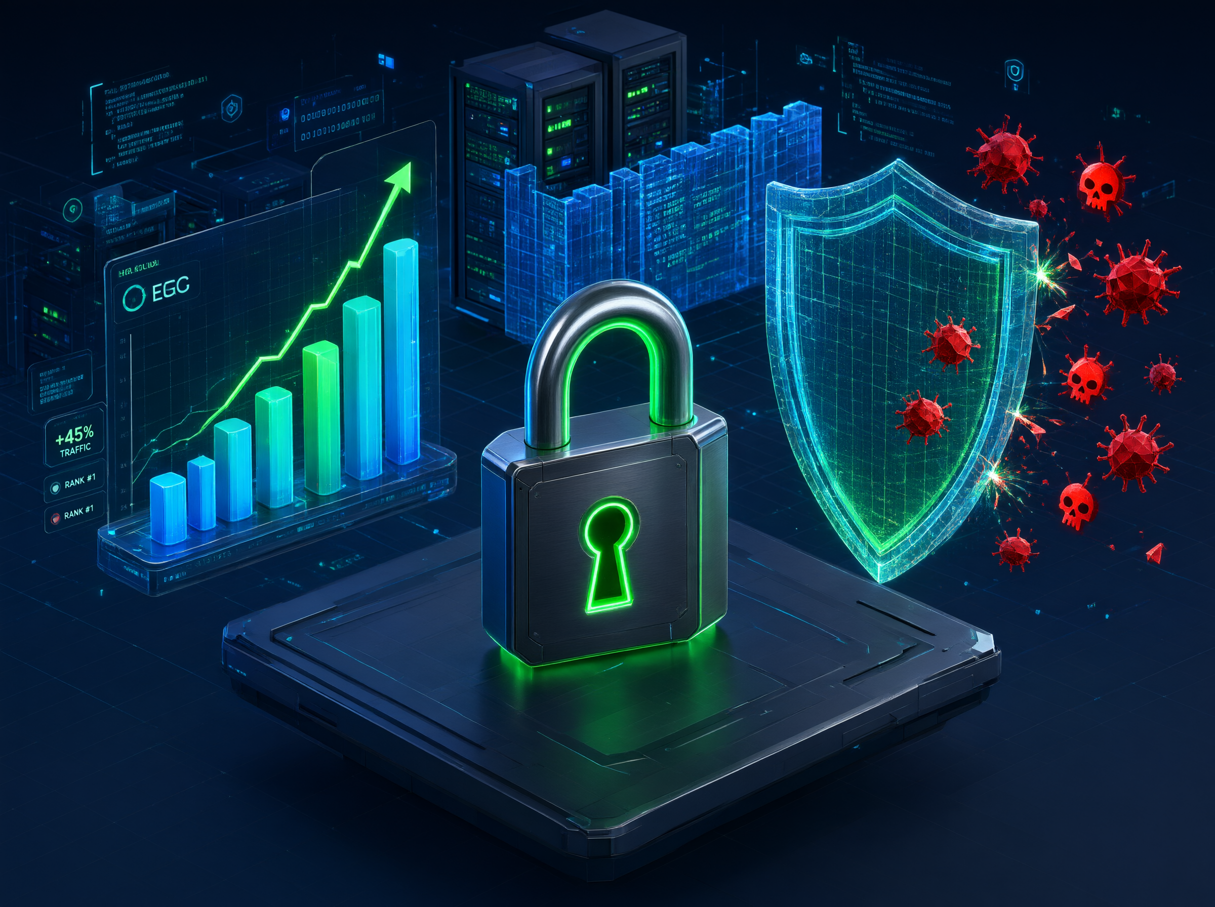 Website Security and SEO: HTTPS, Malware, and Technical Protection