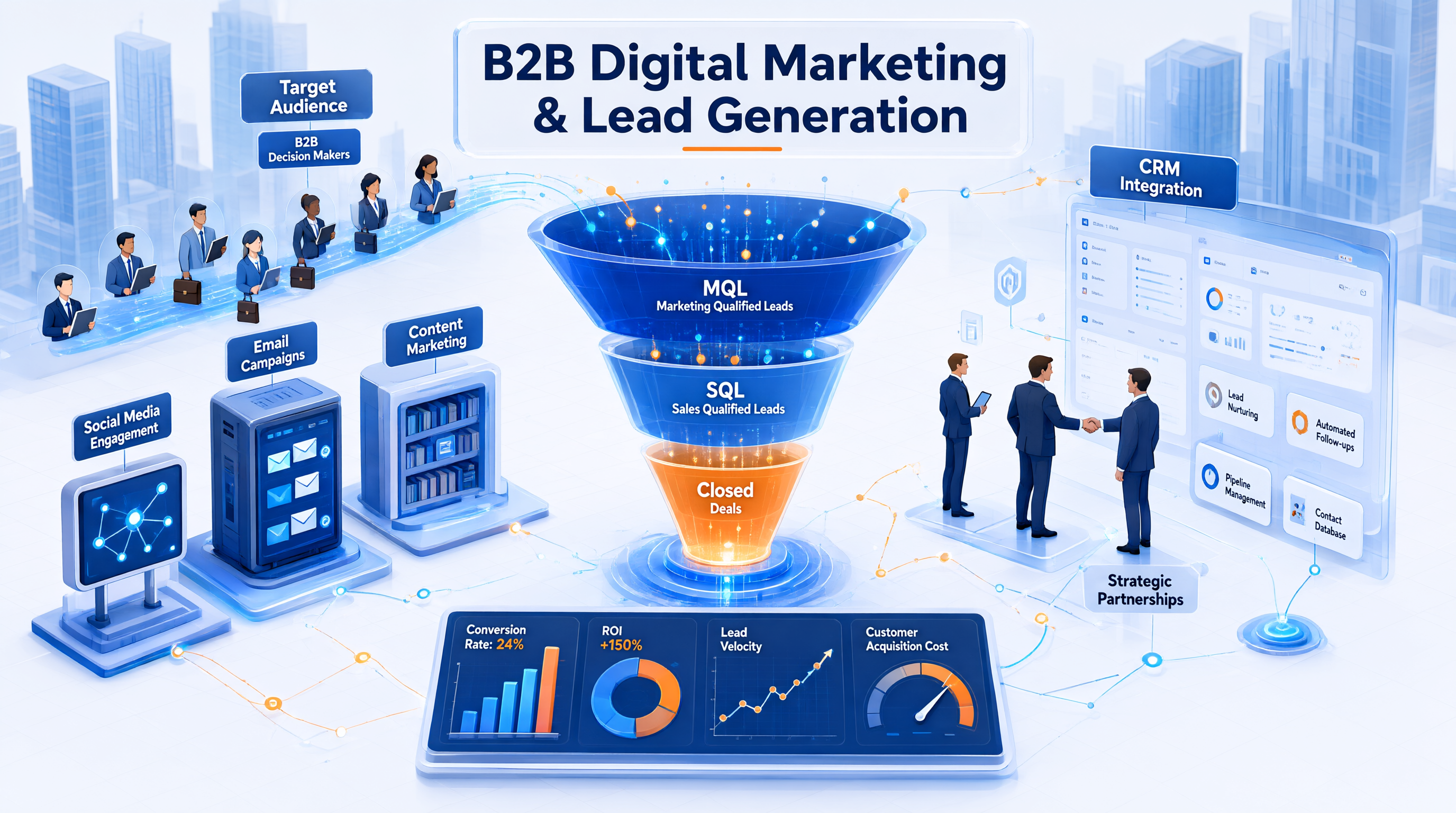 B2B Digital Marketing: Strategies to Generate Qualified Business Leads